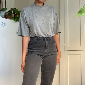 Noisy May Mock Neck T-Shirt